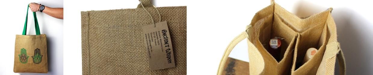 Jute Tote Bags
