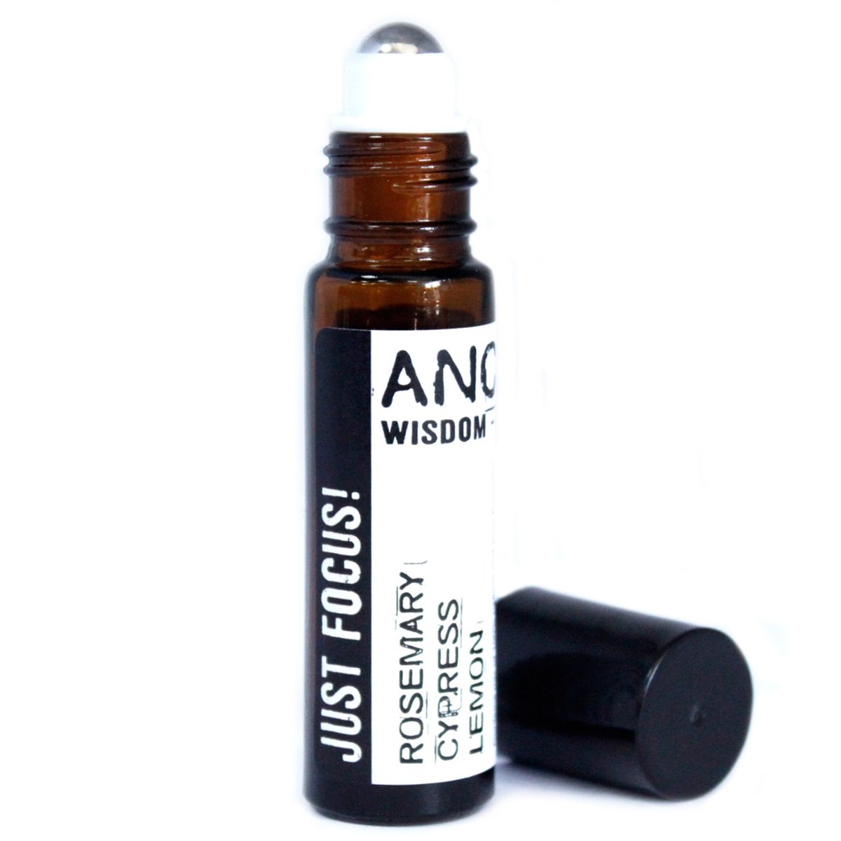Misturas de óleos essenciais roll-on – Apenas concentre-se!