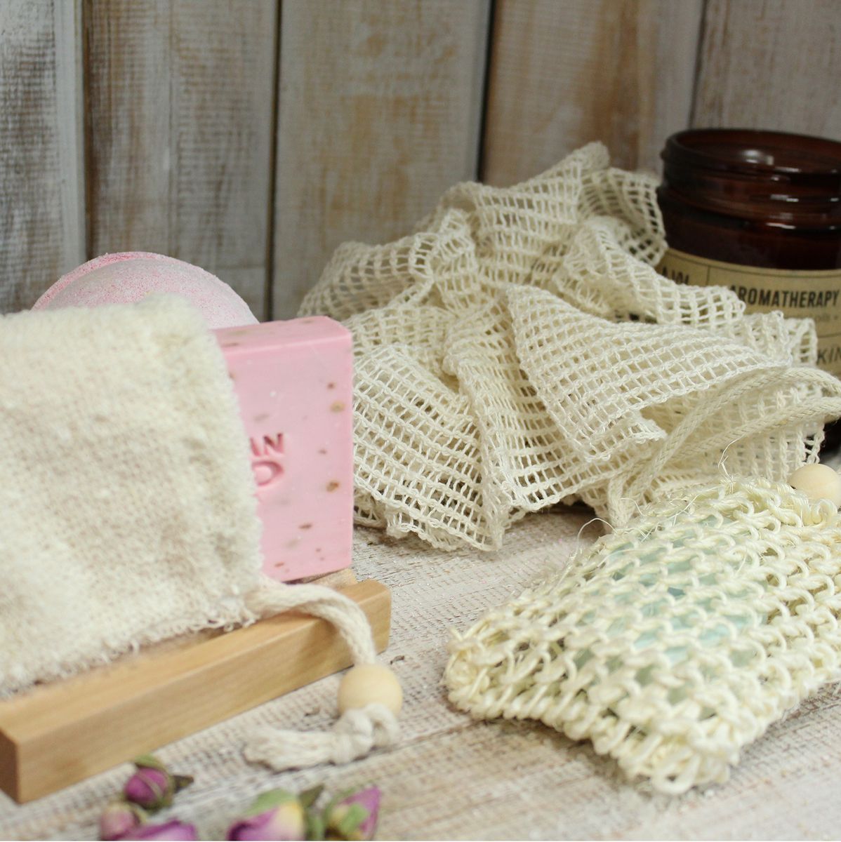 Bolsas de Sabão Natural