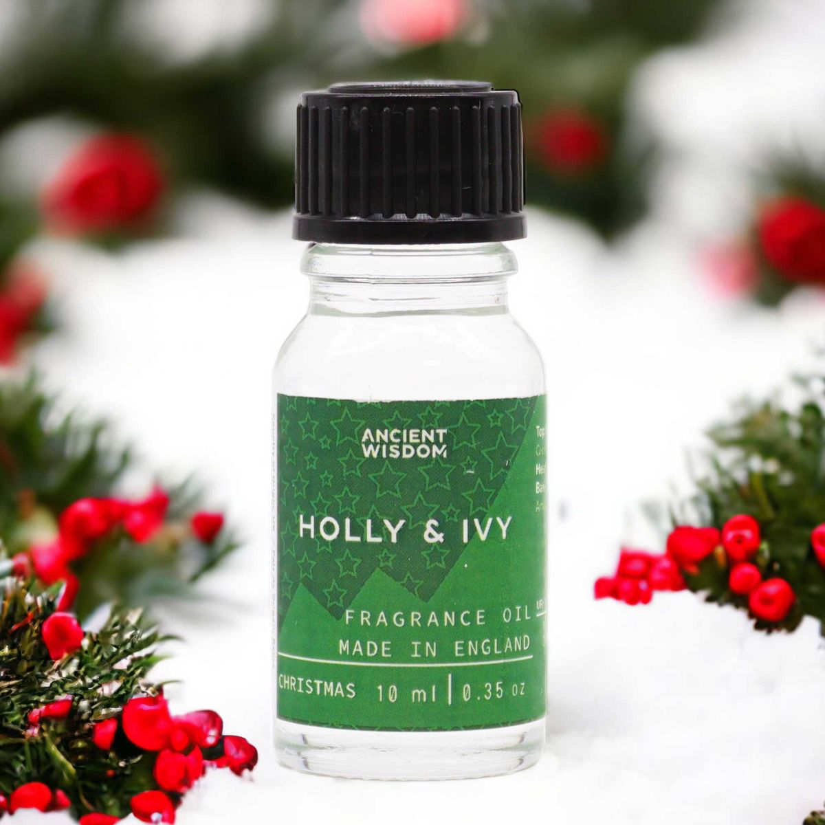 Óleo perfumado 10 ml - Azevinho e Hera