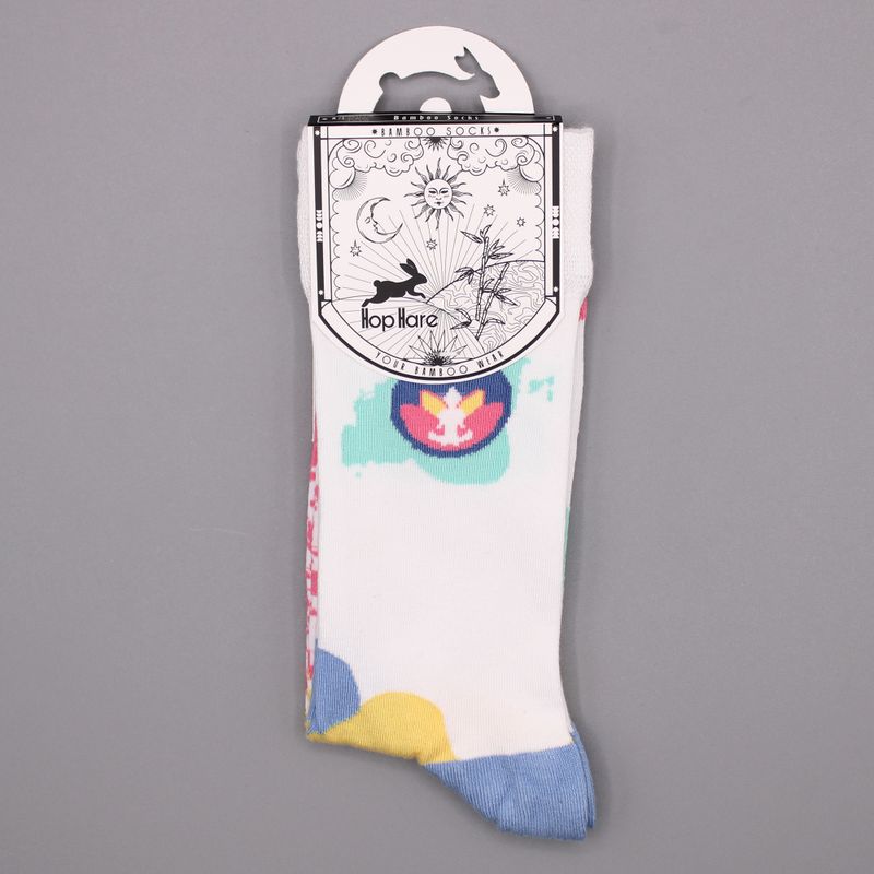 Hop Hare Bamboo Socks (36-41) - Meditation 