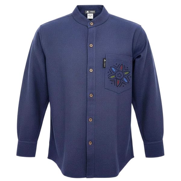 Nomad Sari Kathmandu Camisa - Índigo - XXL