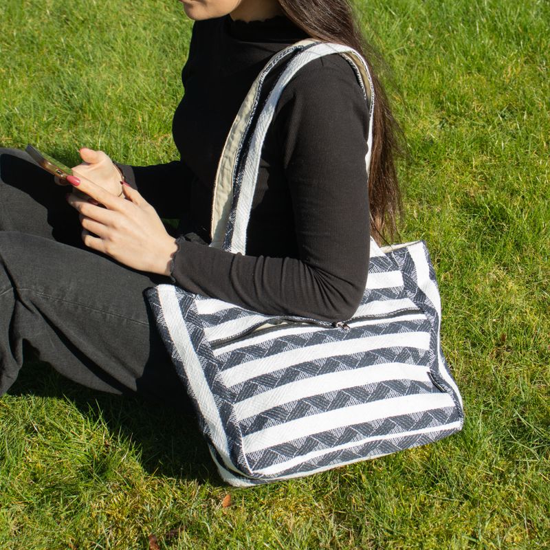 Jacquard Natural Bags - Atlas Nomad - Wander Muse Bag