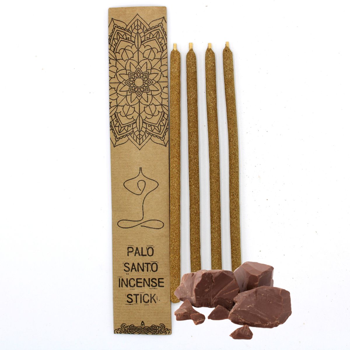 Pau santo - Incensos Grandes - Chocolate