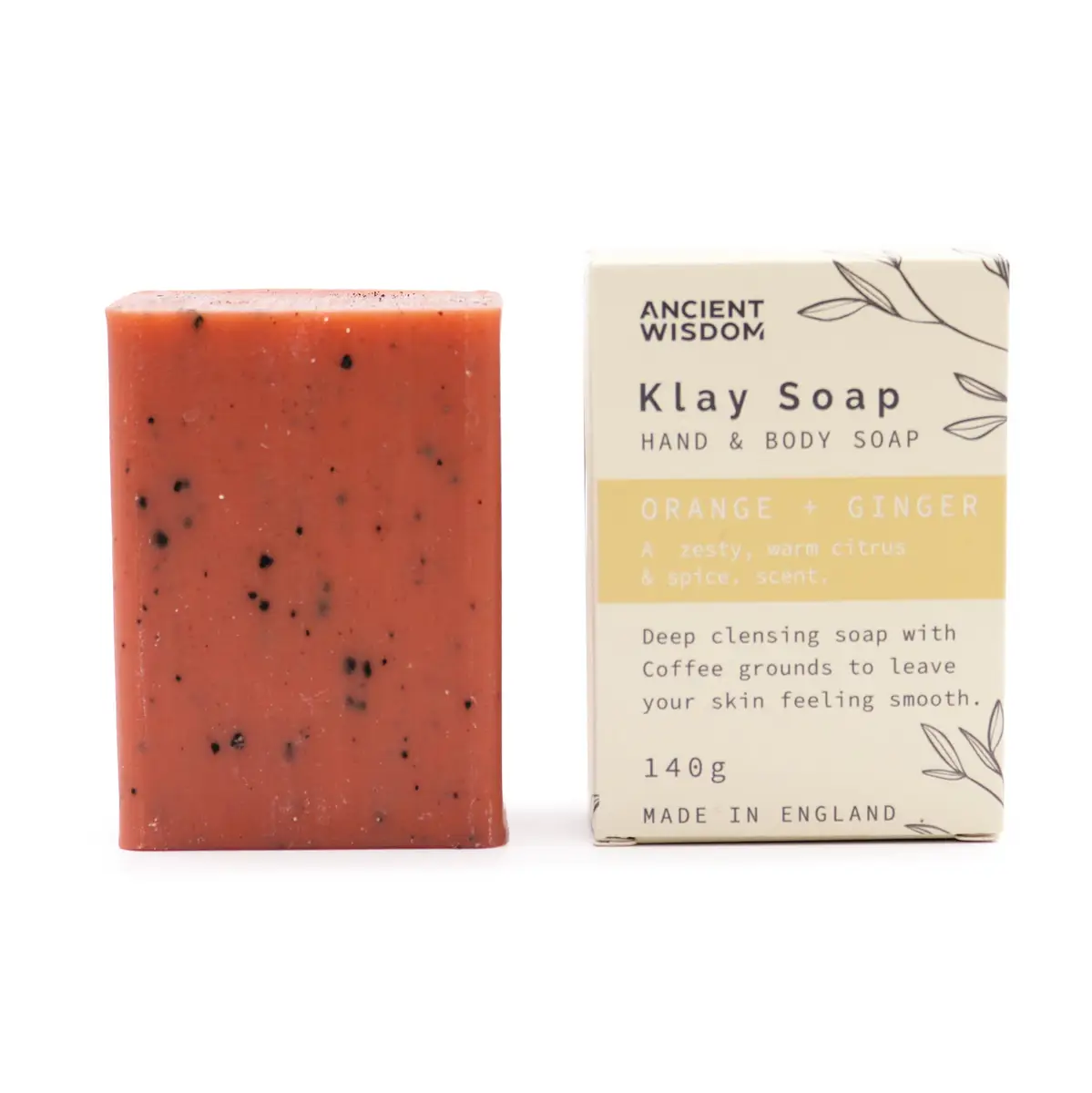 Klay Soap - Orange and Ginger — Soap · GlowDuty apothecary