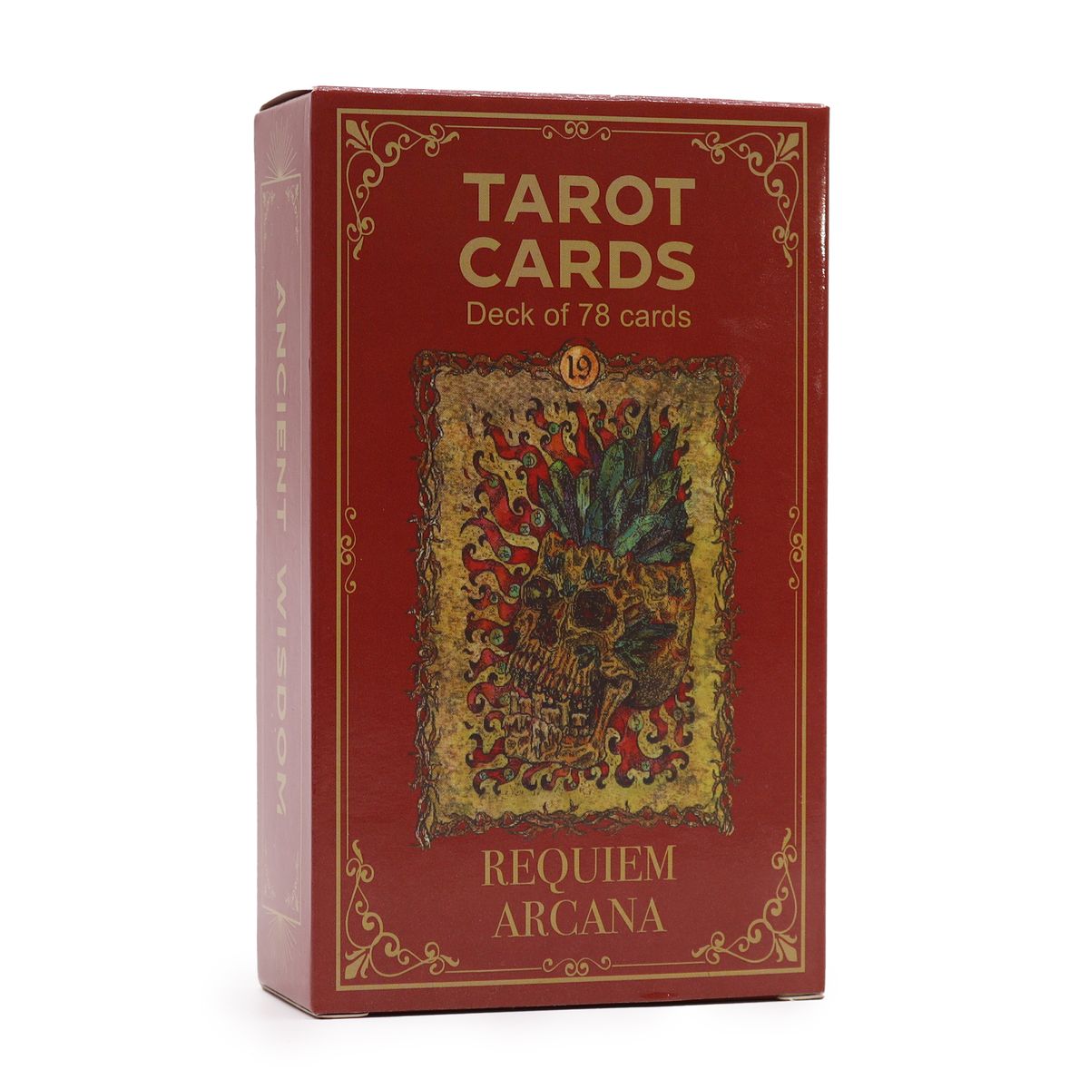 Cartas de Tarot com Livro-Guia - Requiem Arcana