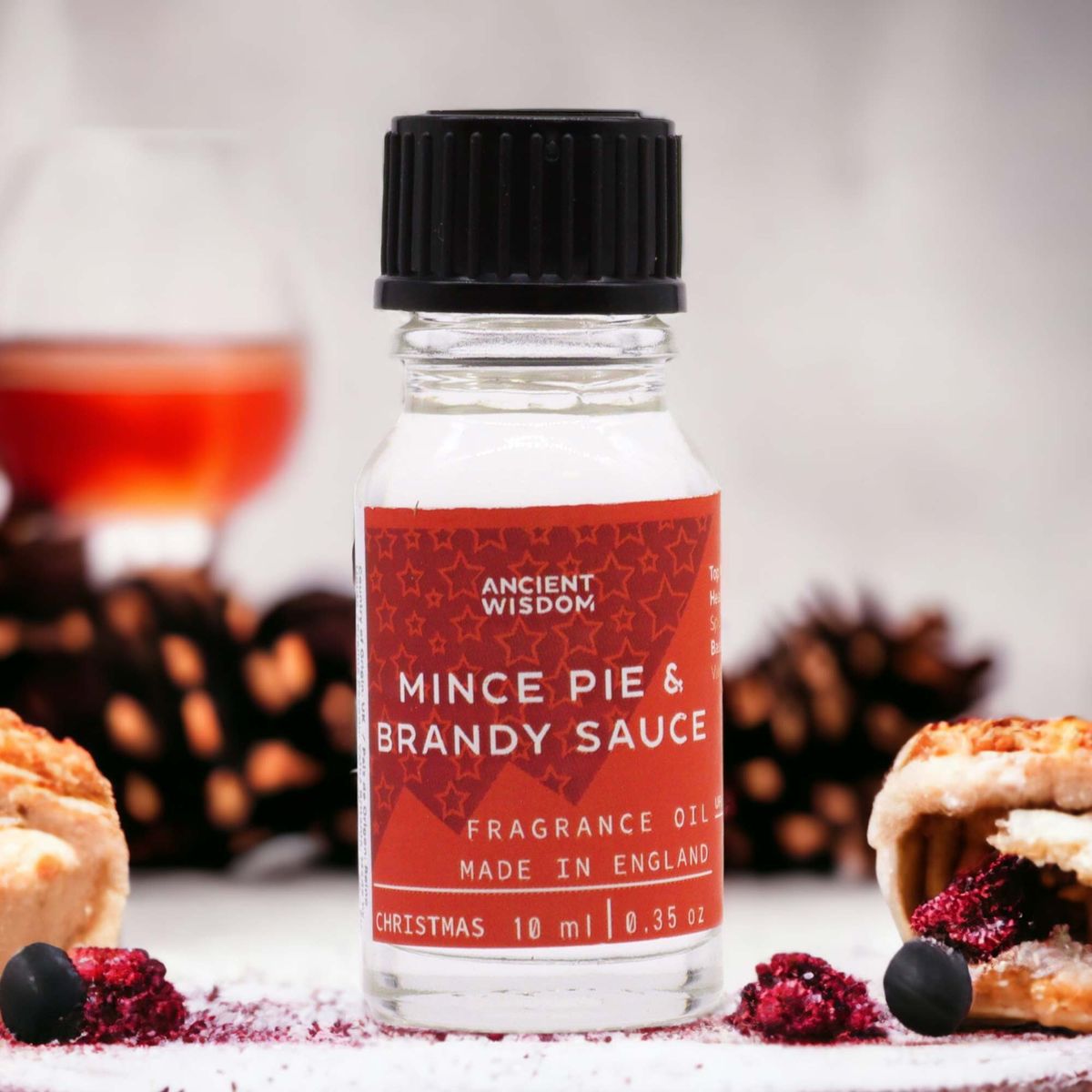 Óleo perfumado 10 ml - Bolo de frutas com molho de brandy