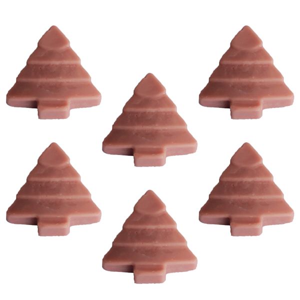 Естествени соеви восъчни мелтове - тъмна сандалова дървесина