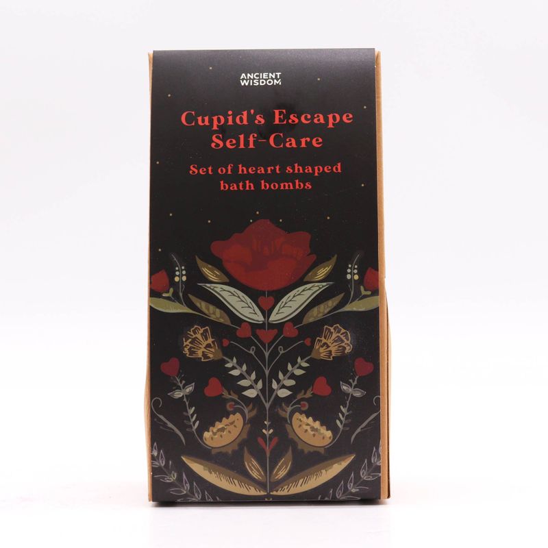 Coffret cadeau cœur pour le bain Cupids Escape Self Care