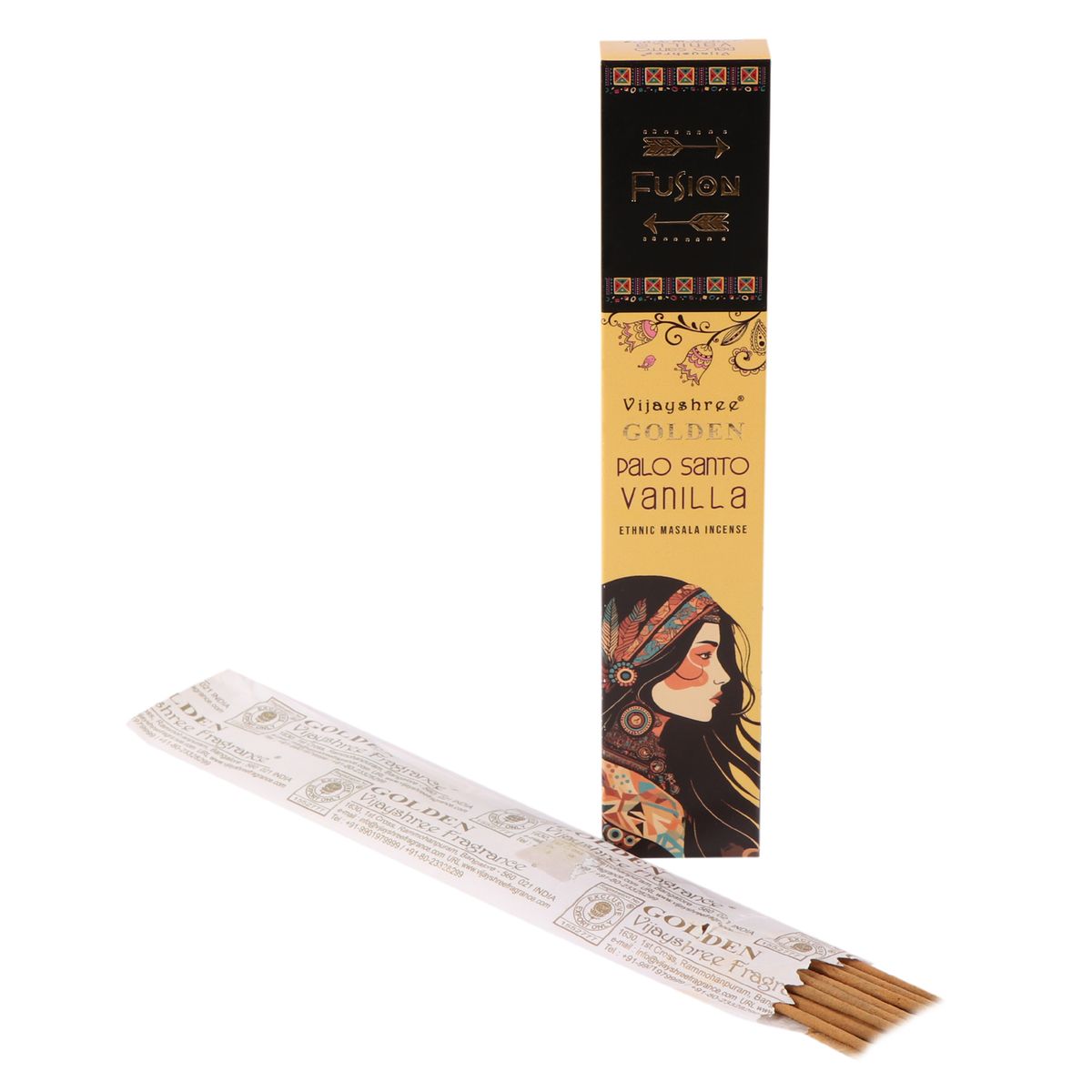 15 g de Pau santo Dourado e Baunilha