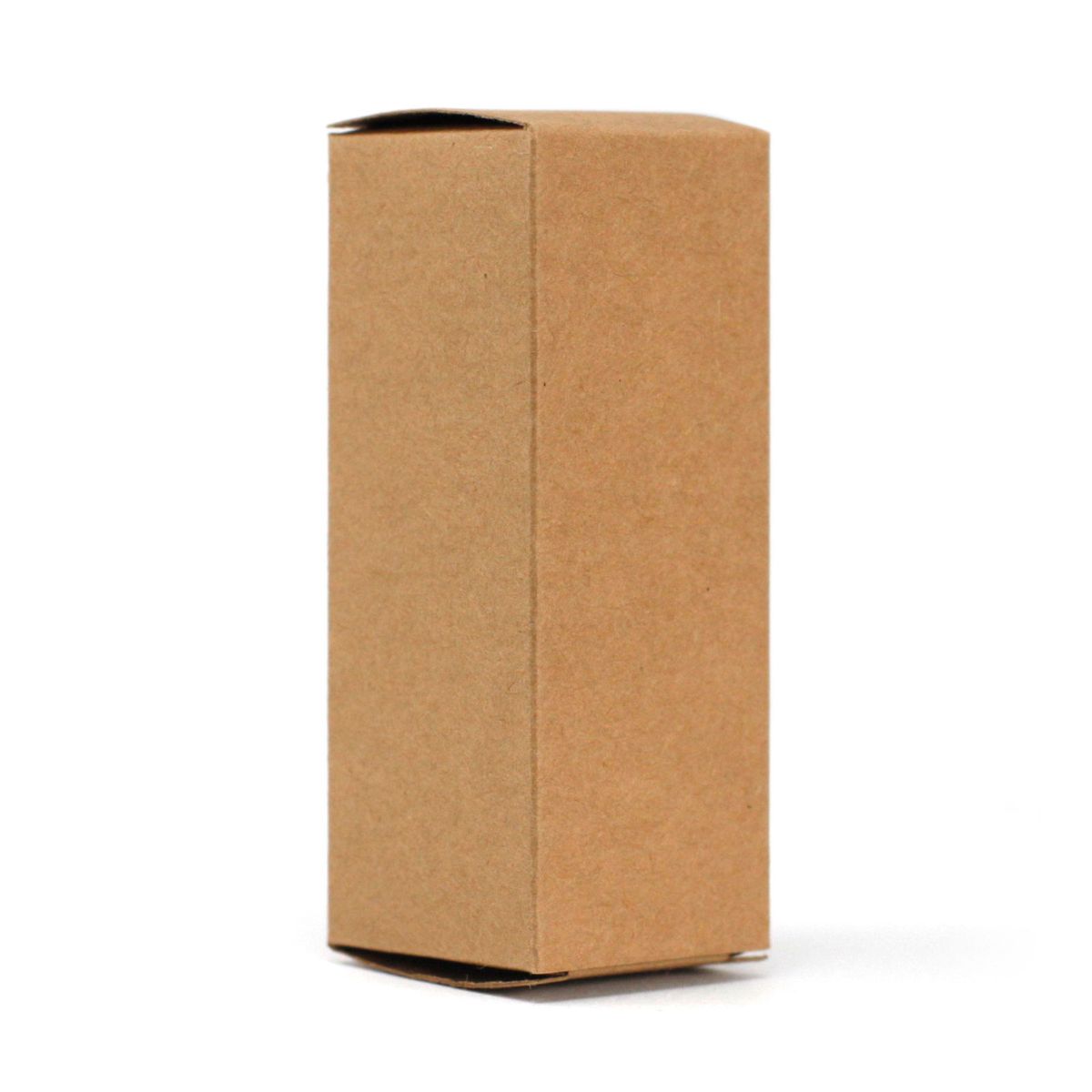 Caixa Jarra Âmbar 50 ml - Castanho