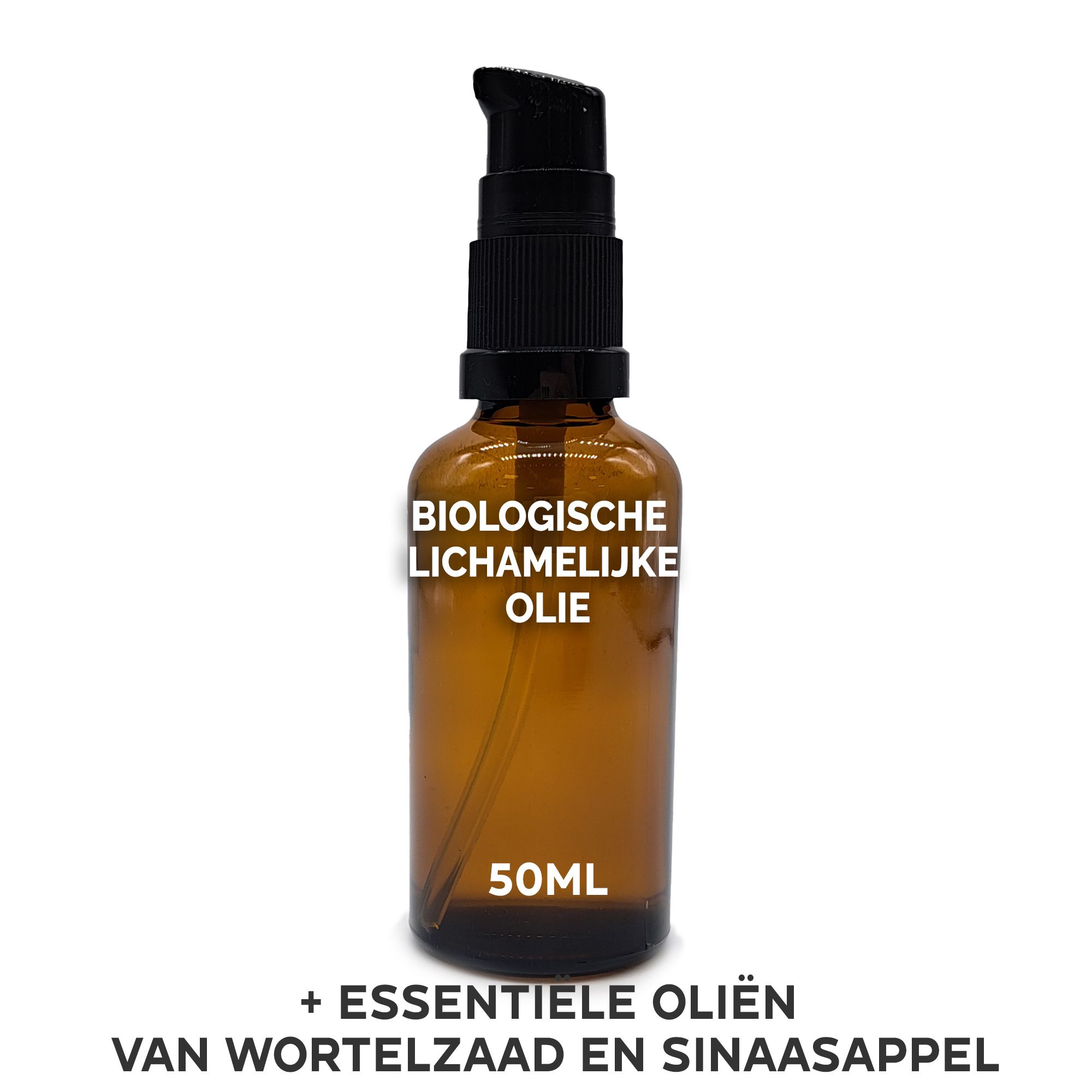 Neoznačeno Organsko Ulje za Tijelo 50 ml - Mrkva i Naranča