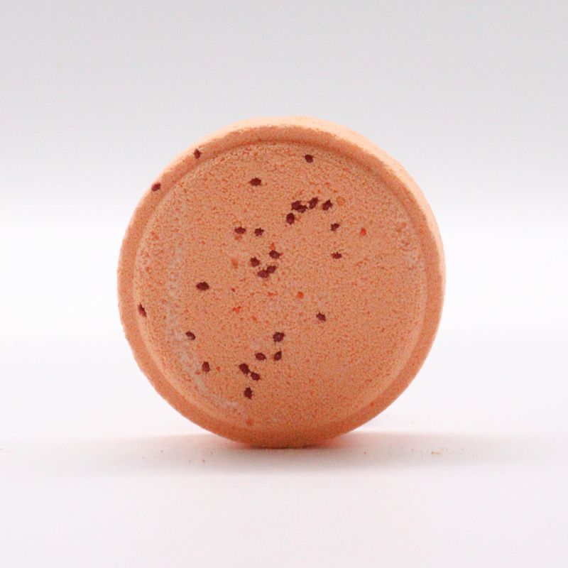 Galet de Douche Vapeur Zen  - Vortex de Vitalité(Orange)