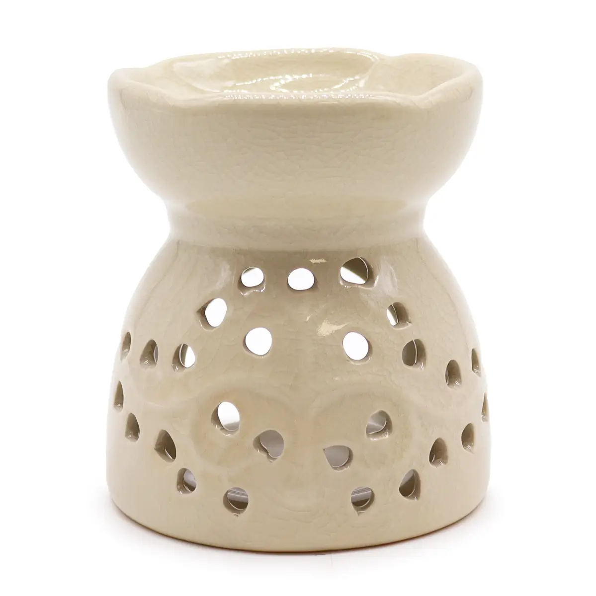 Tree of Life Oil Burner - Ivory — Incense Burners · GlowDuty apothecary