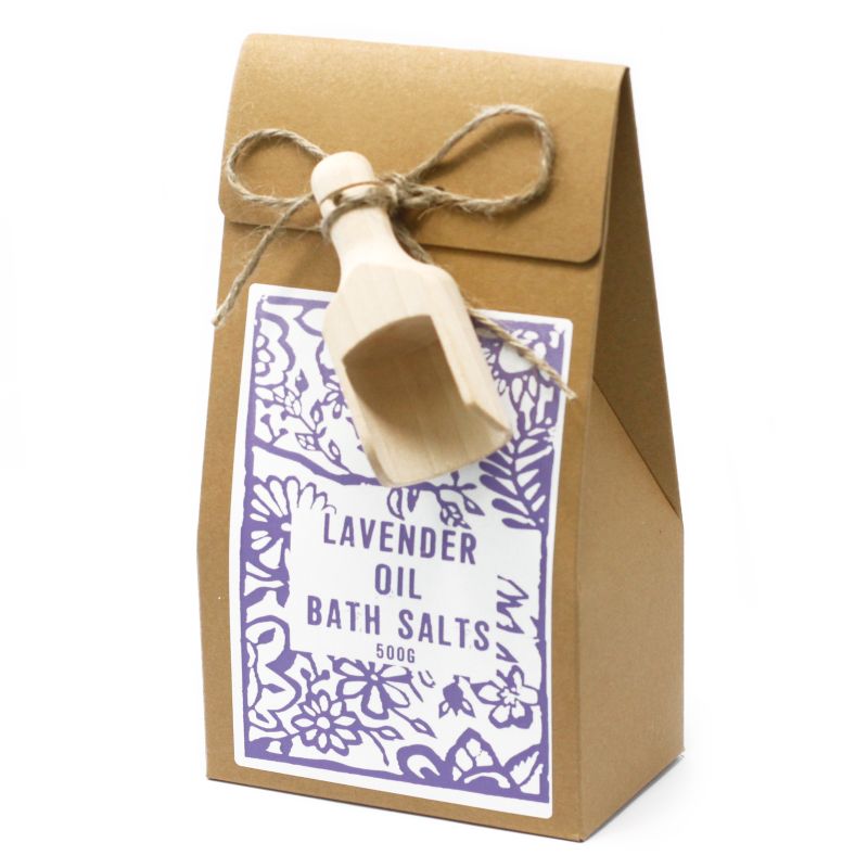 Pack de 500g Sel de Bain - Lavande de l'Himalaya