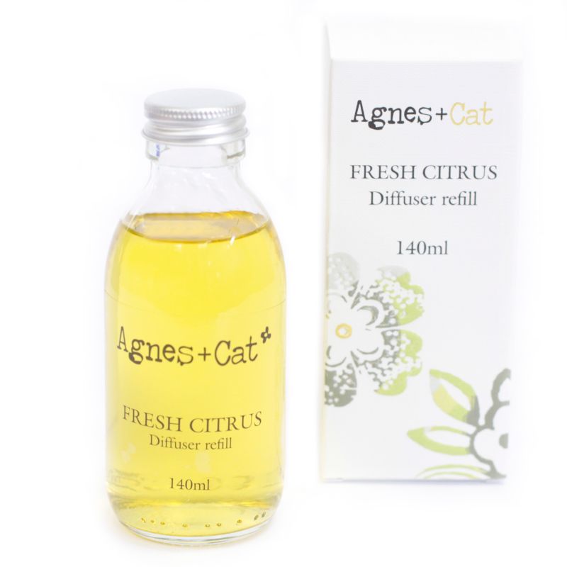 140ml Náplň do Třtinových Difuzérů - Citrus