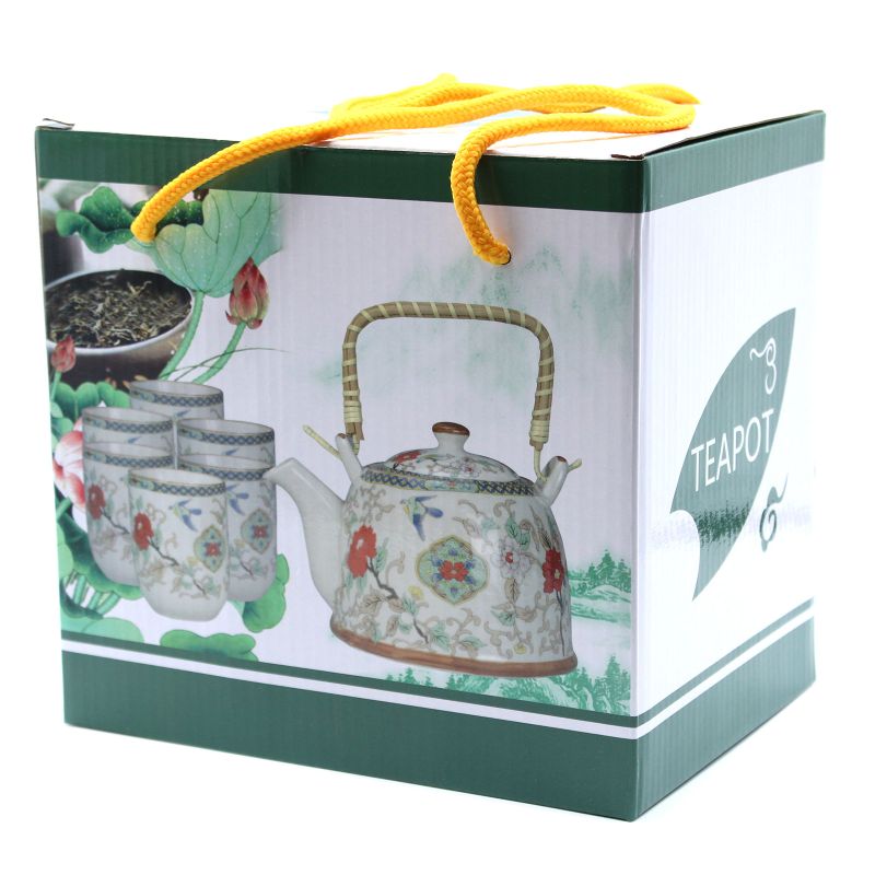 Set de Thé Traditionnel  - Pierre Bleue Orientale