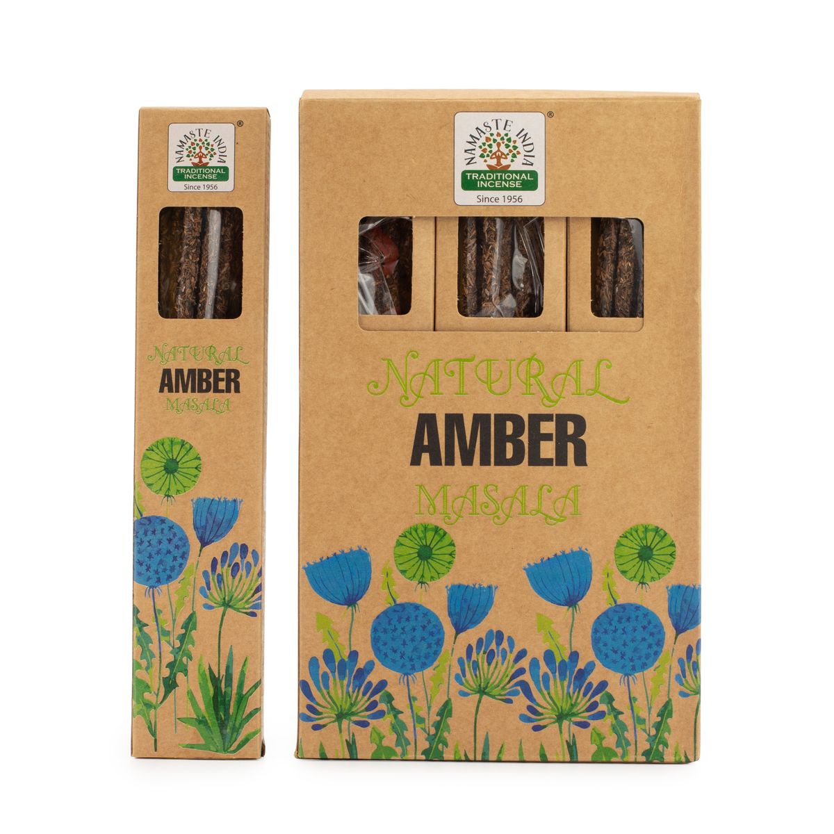 Incenso Masala Botânico Natural - Âmbar