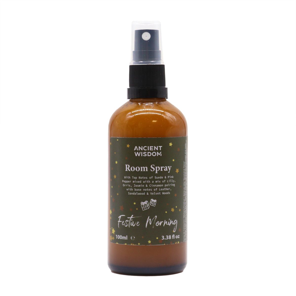 Sprays de fragrâncias de Natal pra noite
