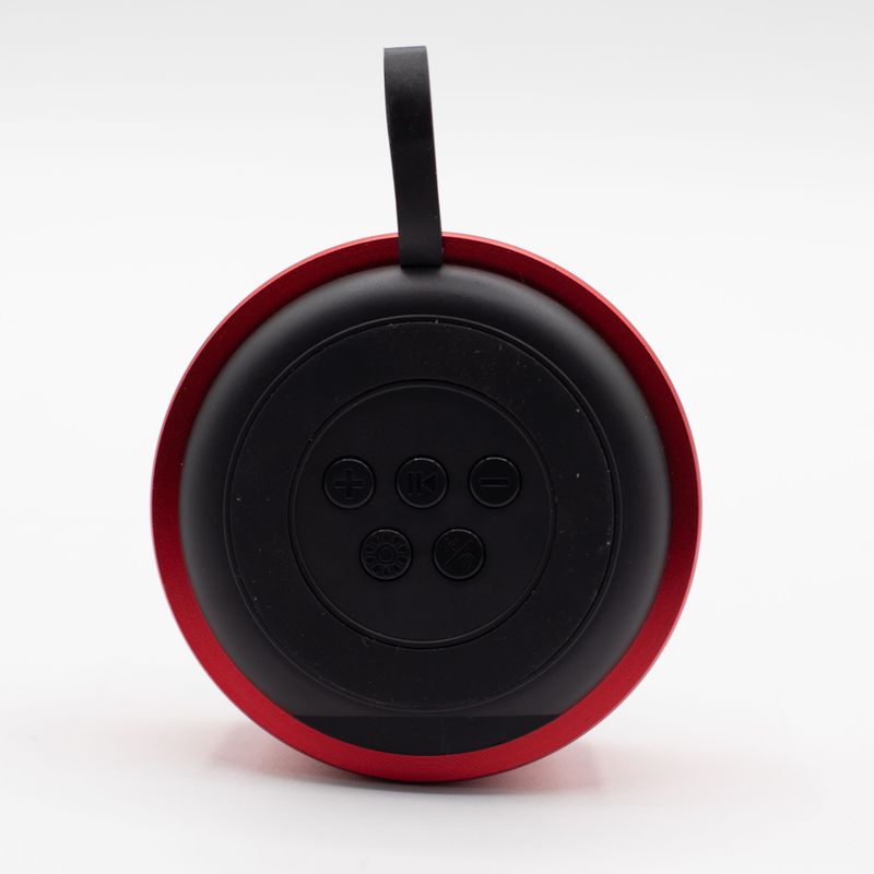 Red Mandala Lighting Effect Mini Speaker