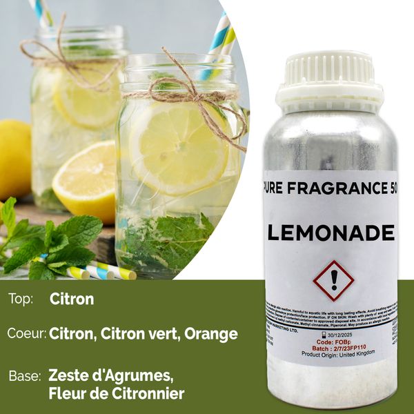 Huile de Parfum Pure Limonade - 500ml