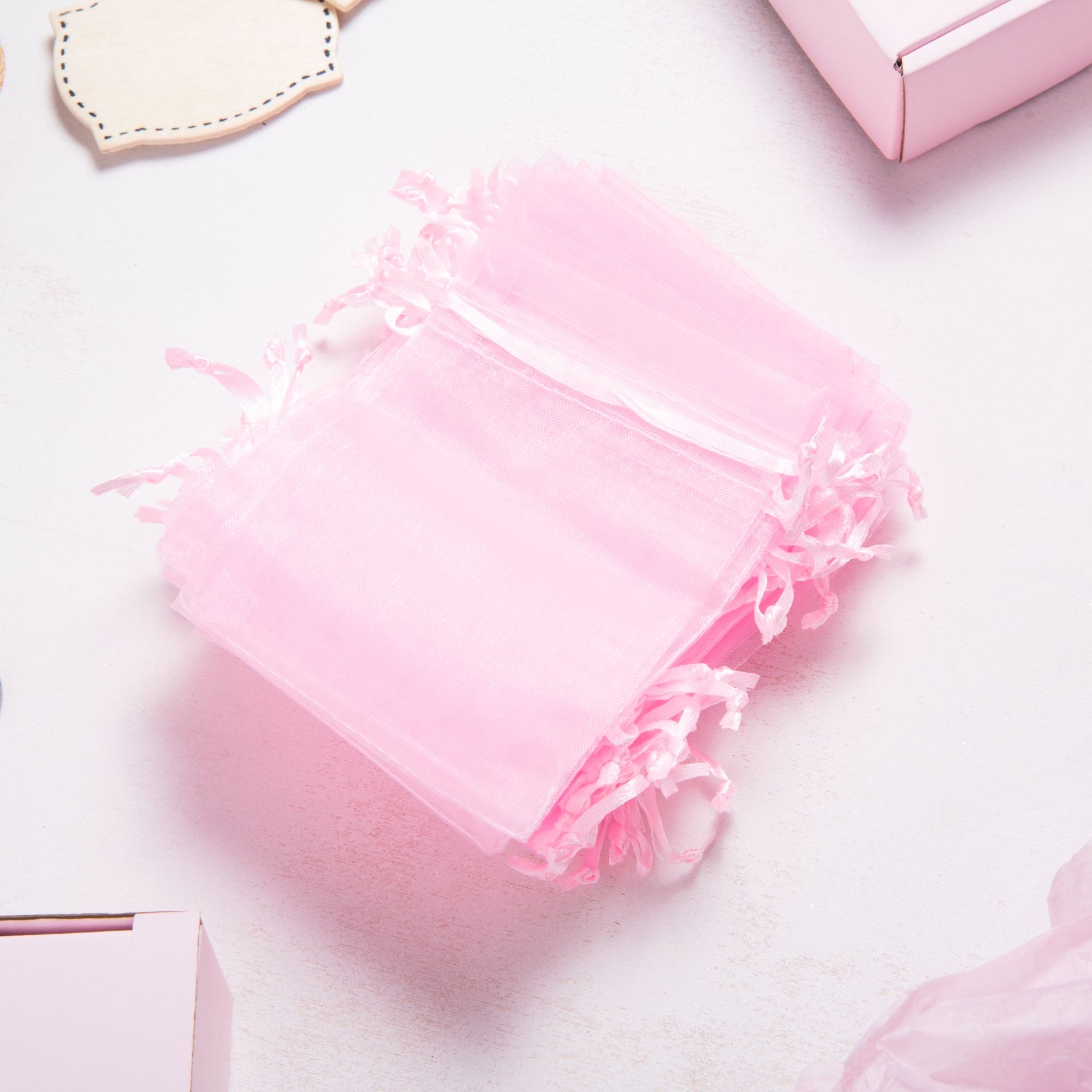 New Med Organza Bags - 10x13cm