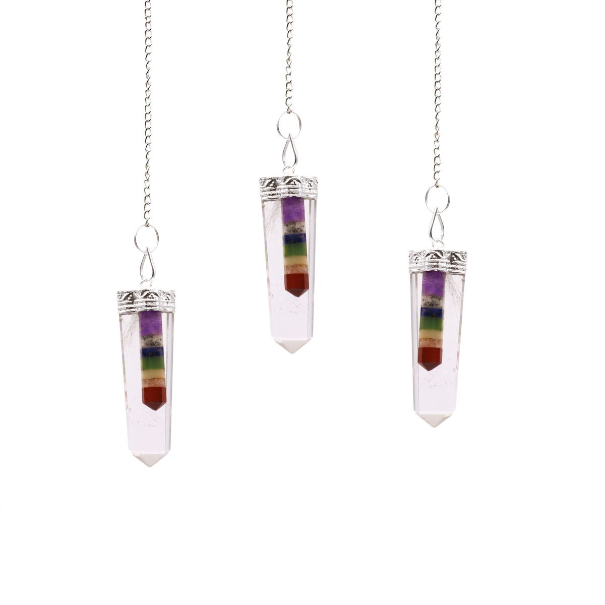 Cristal dos 7 chakras