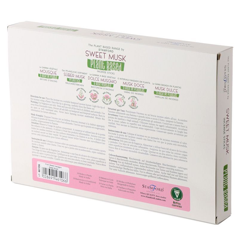 Encens à Base de Plantes - Musk Doux
