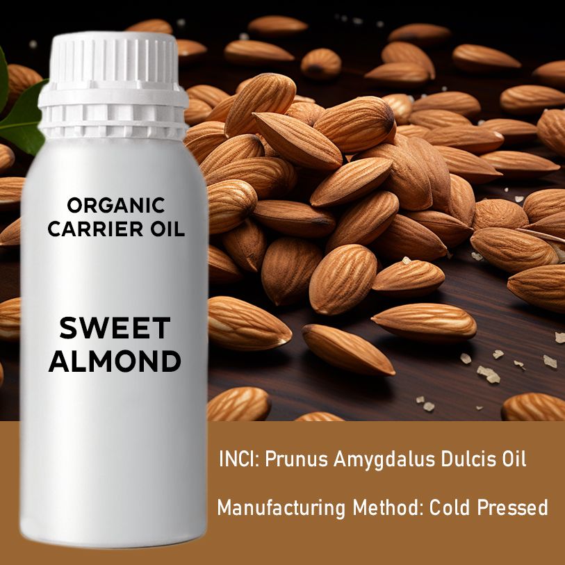 Olio Base Biologico di Mandorla Dolce 1 L