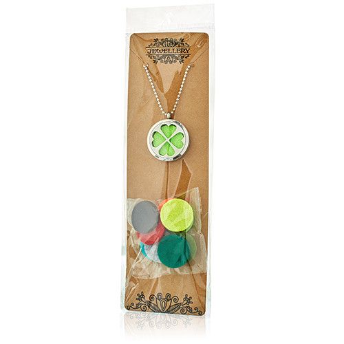 Aromatherapy Jewellery Necklace Reusable Refill Pad - 25mm