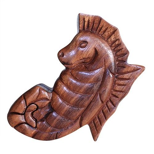 Caixa mágica de Bali - Cavalo-marinho