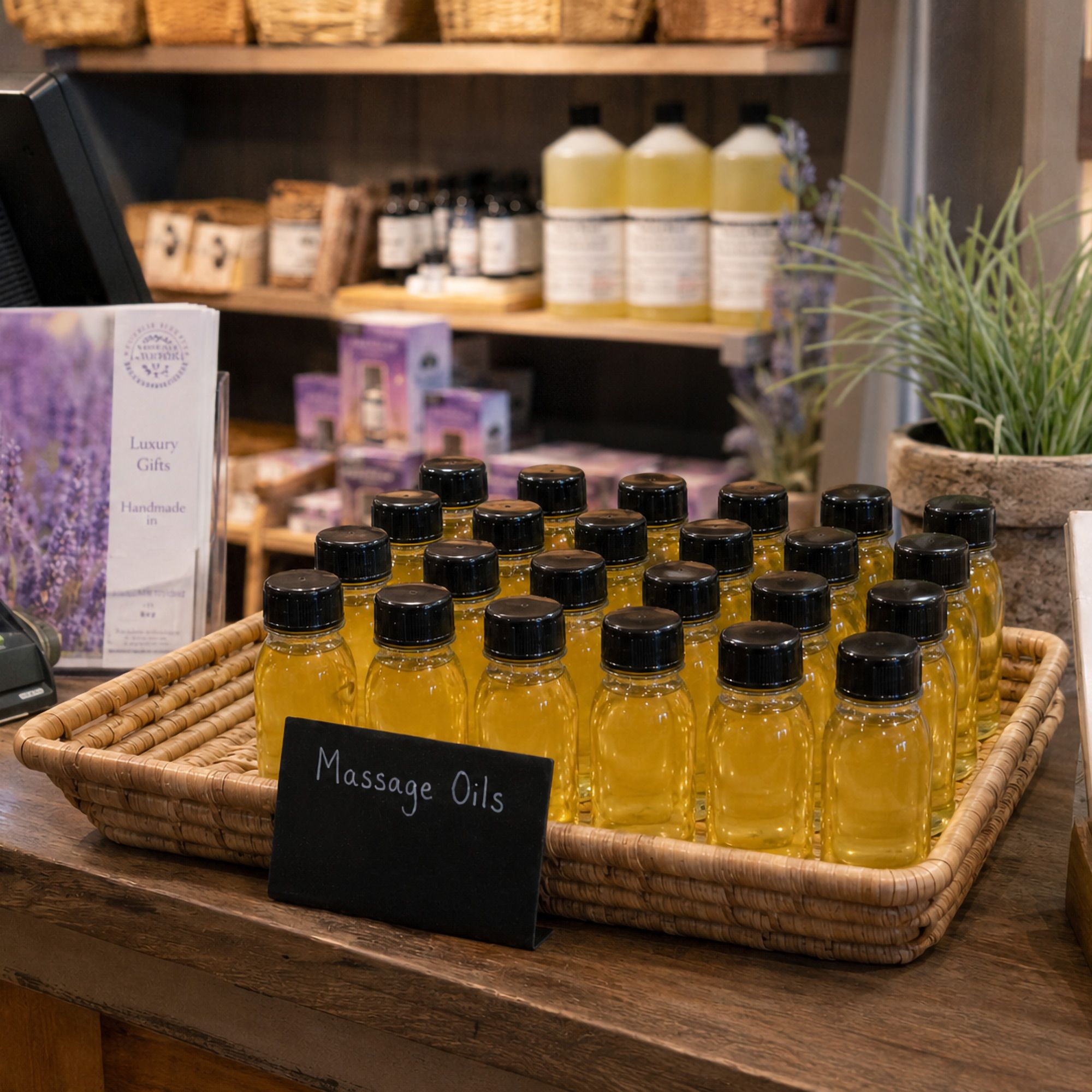 Massage & Bath Oils 1 Kg