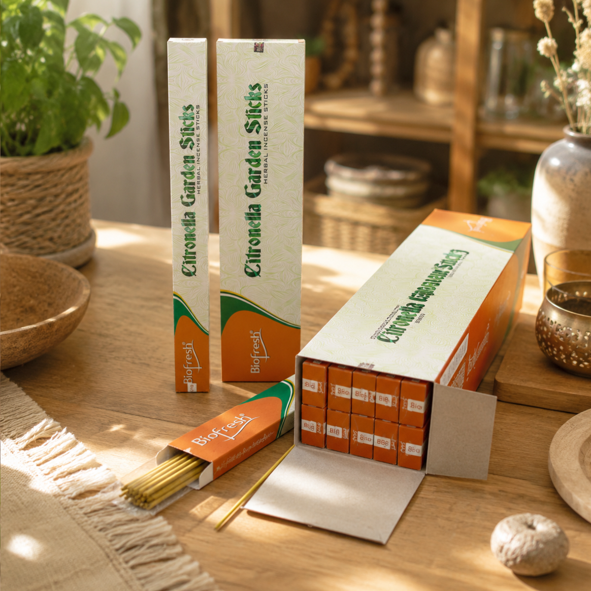 Biofresh Garden - ароматичні палички