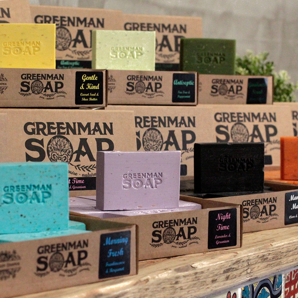 Greenman Handmade Soaps