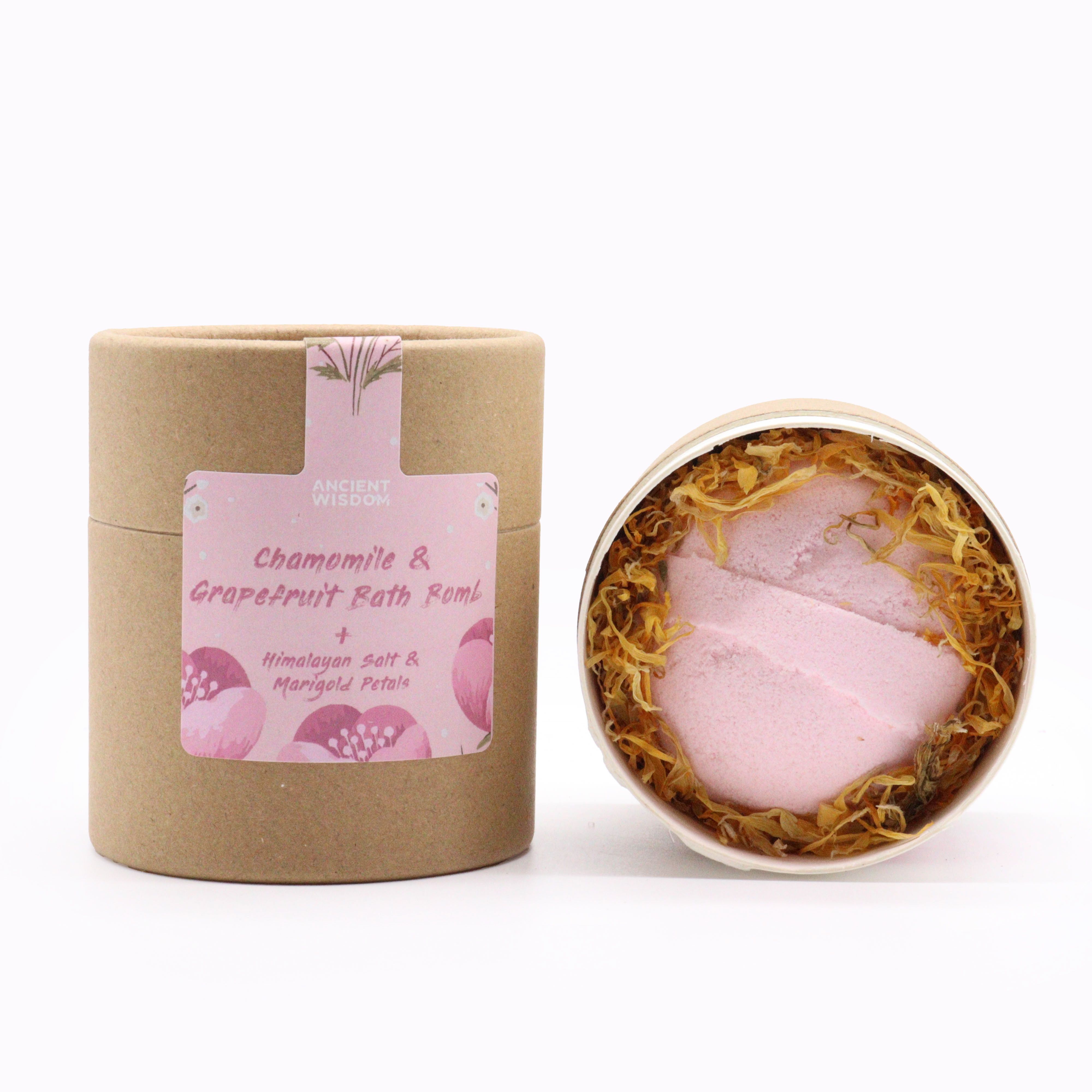 Poklon Set Bombi za Kupanje - Tamjan i Ruža