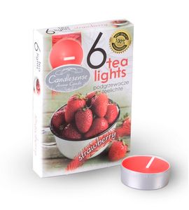 Set of 6 Scented Tealights