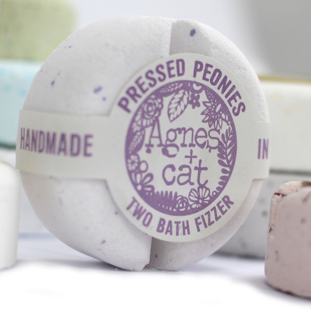 Agnes & Cat Bath Fizzers 210g