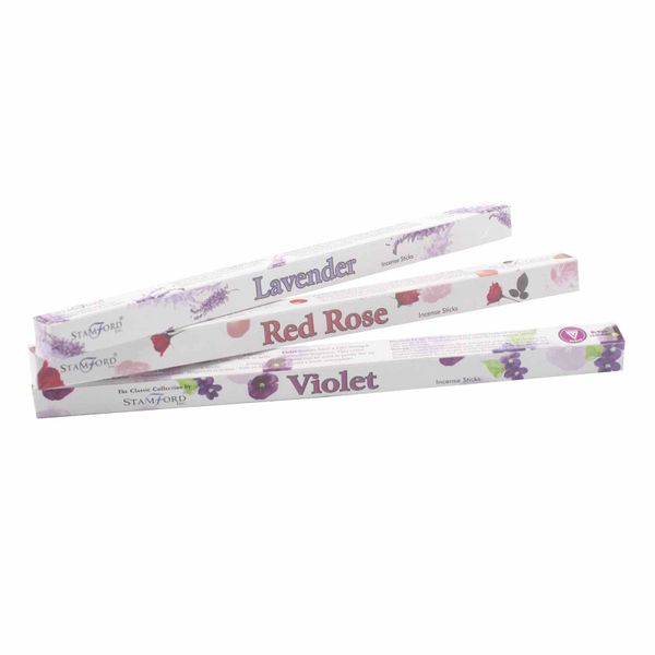 Set Cadeau d'Encens Stamford - Florale