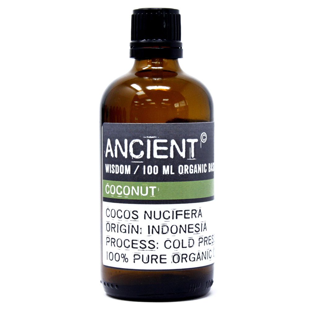 Óleo de Base Orgânico 100 ml - Coco