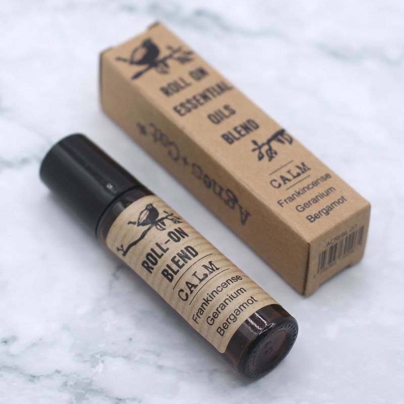 10ml Roll On Směs Esenciálních Olejů - Klid