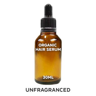Organické Vlasové Sérum bez Etikety 30ml - Bez Vůně