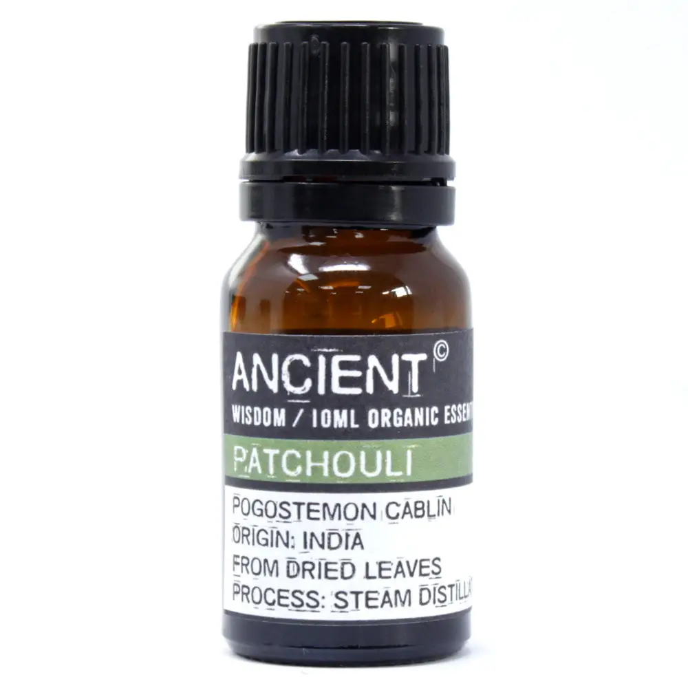 Patchouli Organic Essential Oil 10ml — Essential Oils · GlowDuty apothecary
