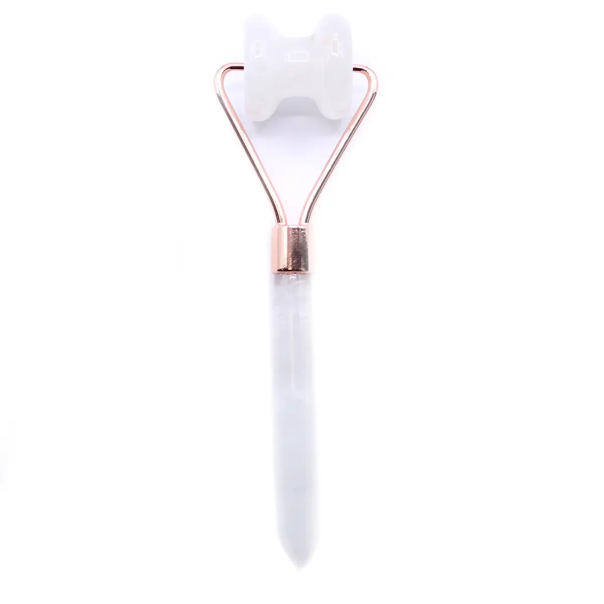 Gemstone Jawline Roller - Rock Quartz — Crystals · GlowDuty apothecary