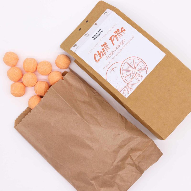 Chill Pills Coffret Cadeau 350g - Orange Fraîche