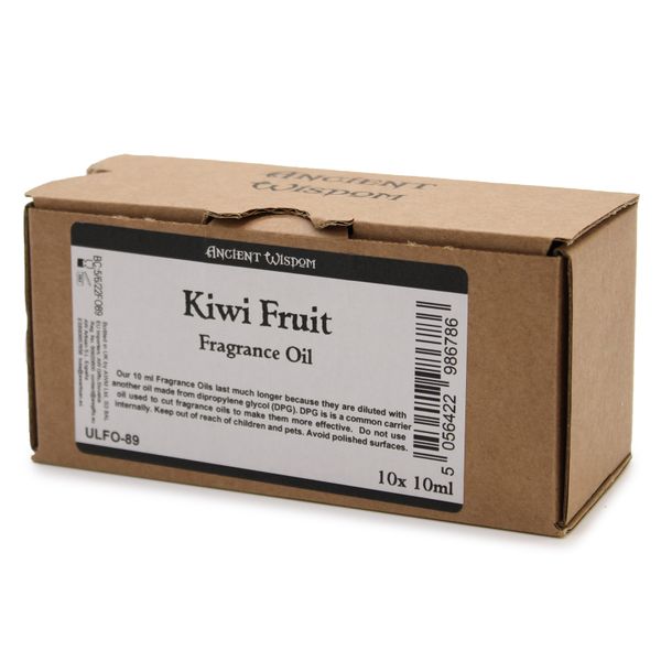 10ml Kiwi Fruit Fragrance Oil 10ml - UNLABELLED