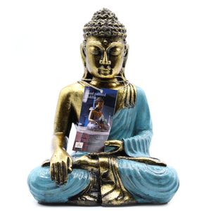 Hand painted Buddha