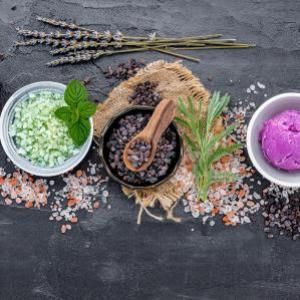 Mezclas de sal de baño del Himalaya - 500 g