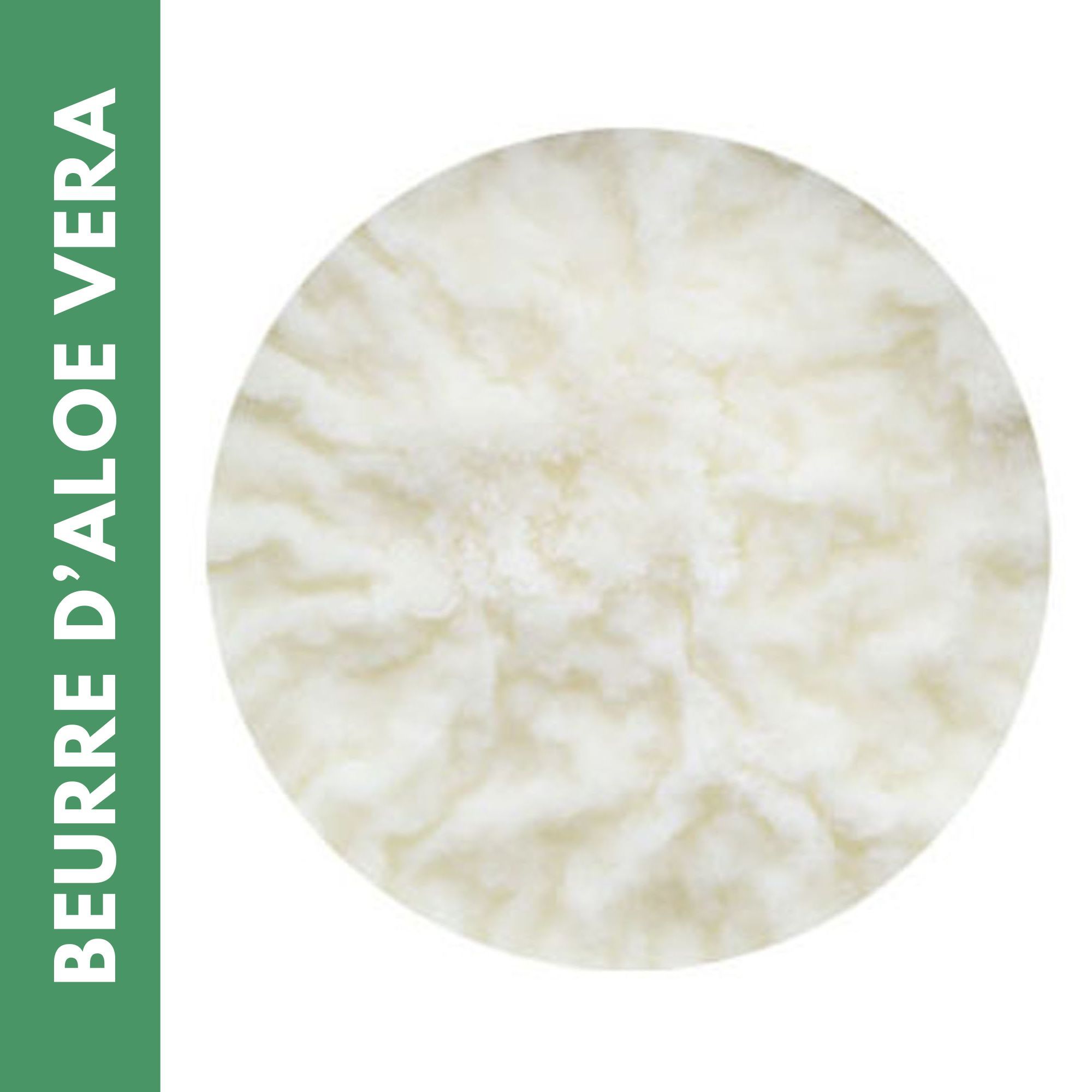 Manteiga Corporal Pura 90g - Aloé Vera - Sem rótulo