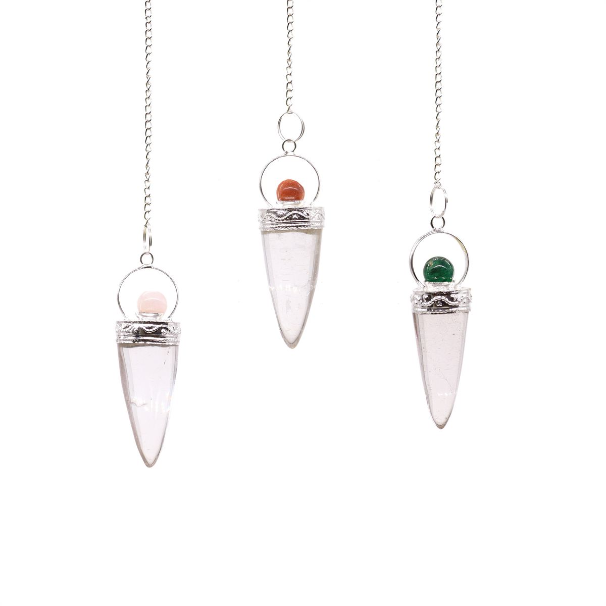 Pêndulos Especiais - Cone de Cristal