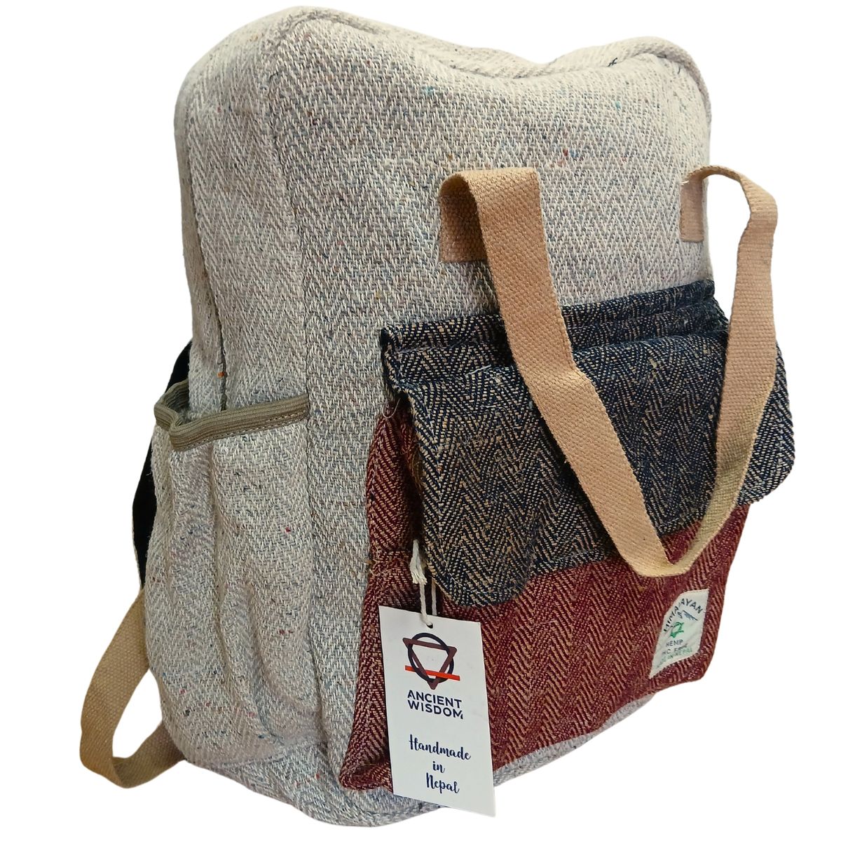 Mochila de cânhamo Aventura - Kathmandu